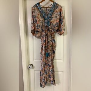 Dress NAOO Women's Kimono Style Dress Size Small NWOT